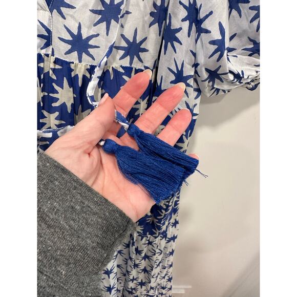 Oliphant Cotton/Silk Blend Dress Size S - Picture 5 of 7